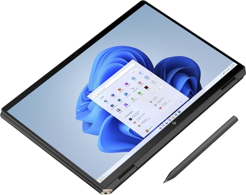 HP Spectre x360 14-eu0178ng inkl. HDMI Adapter & Pen 14" 2.8k OLED Touch 120Hz, Intel Ultra 7-155H, 32GB RAM, 2TB SSD - Opiniones y características destacadas