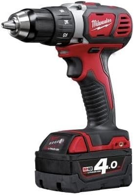 ¡Descubre el poder del taladro eléctrico inalámbrico Milwaukee M18 BDD-402X! Con una potencia de 18 V y batería de 4 A, este taladro te brindará la libertad de movimiento que necesitas para tus proyectos. ¡No esperes más y adquiere el tuyo ahora!