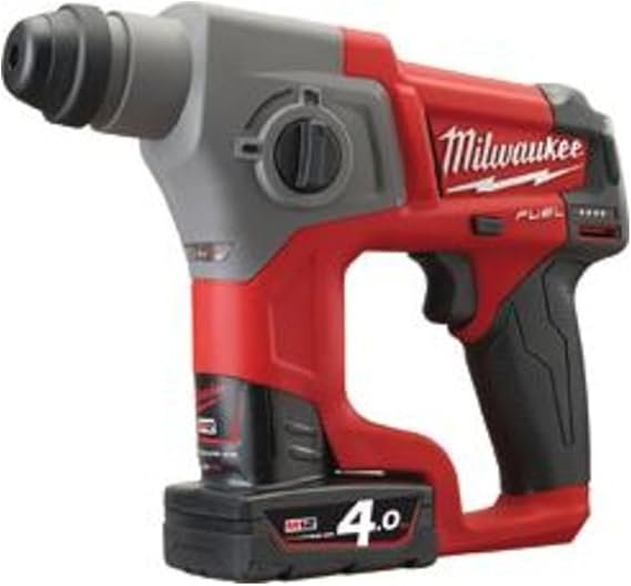 Opiniones Milwaukee M12CH/4.0 Ah + HD Box - Taladro percutor: calidad y potencia en tus manos