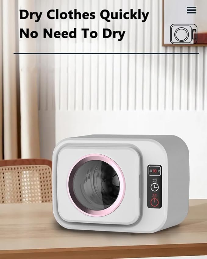 Mini secadora de ropa portátil: la mejor calidad precio.
