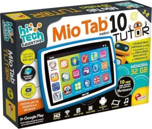 Tabla de aprendizaje para niños de 3 a 6 años - Opiniones de la Tableta LISCIANI-Mio Tab Tutor XL 2022 - 10 Pulgadas