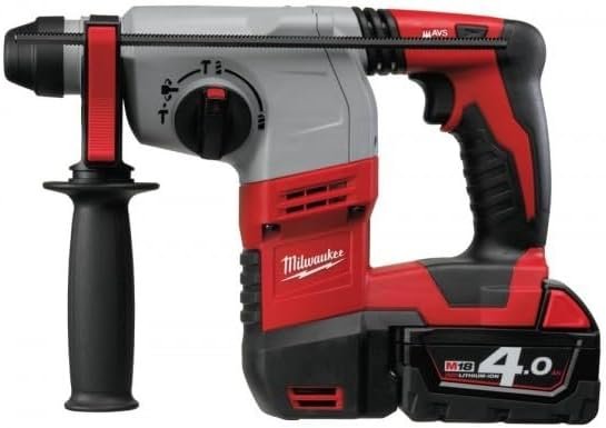 Opiniones Milwaukee HD18 H-402 C rotary hammers - Martillo perforador (2,4 cm, 2,4 J, 4200 ppm, 1,3 cm, 3 cm, Negro, Rojo) - Disponible en nuestra tienda online. ¡Compra ahora y disfruta de la mejor calidad y rendimiento en tus proyectos de perforación!