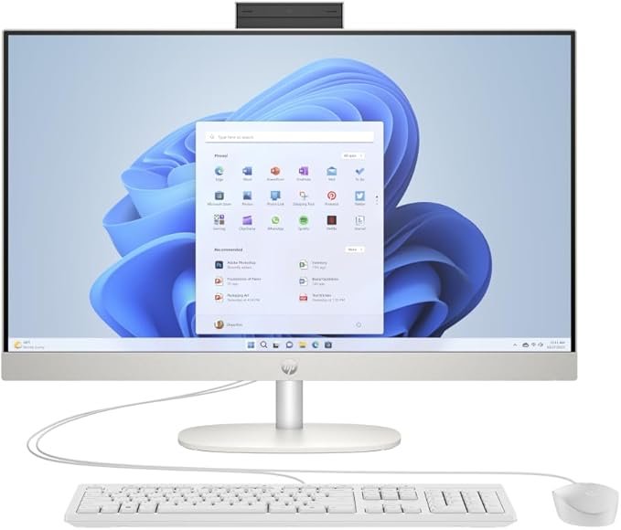 HP All-in-One PC 27-cr1178ng [68,5cm (27") FHD-Display, Intel Core Ultra 7 155U, 32GB RAM, 1TB SSD, Iris Xe Grafik - Opiniones y Análisis Completo 2021 - Compra Ahora con Descuento!