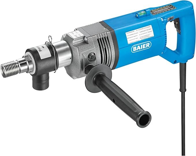 Taladradora en seco y húmedo Baier BDB825 59832 BDB 825 en Estuche de Transporte - Opiniones y características.