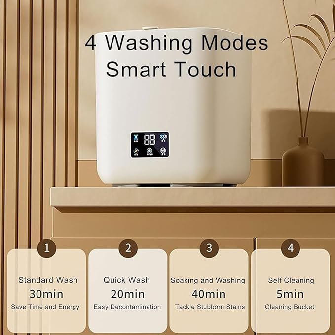 Lavadora automática centrífuga para ropa interior - La mejor opción para cuidar tus prendas íntimas. ¡Compra la tuya ya!