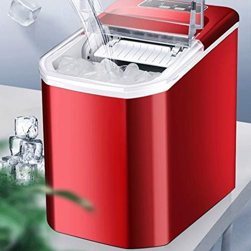 Portátil Fabricador De Hielo Automático - Haz hielo en casa fácilmente con esta máquina de hielo redonda. Perfecta para la familia. ¡Compra la tuya ahora!