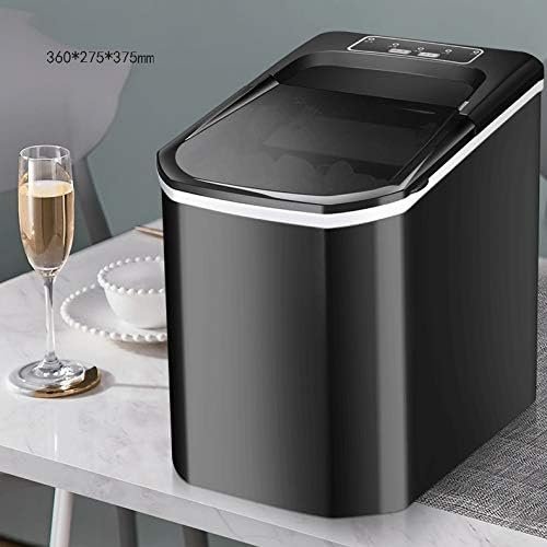 Portátil Fabricador De Hielo Automático - Bala Hogar Ronda El Hielo Hacen La Máquina De La Familia. Encuentra las mejores opiniones sobre este producto aquí. ¡Haz hielo de forma rápida y sencilla en la comodidad de tu hogar!