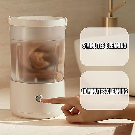 Mini lavadora portátil para ropa interior - La mejor opción en lavado rápido y eficiente