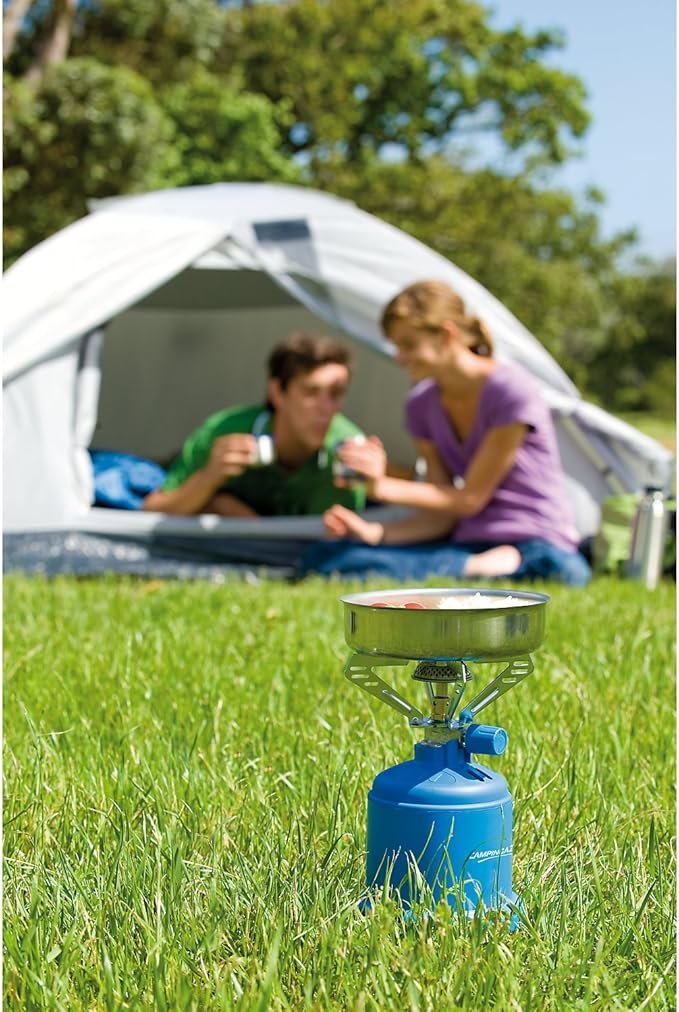 ¡Descubre el Hornillo de Gas Campingaz 206 S! La mejor opción en portabilidad, eficiencia y calidad precio para tus aventuras al aire libre. ¡Hazte con el tuyo ahora!