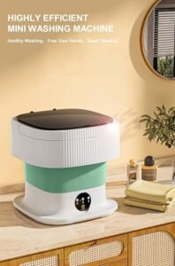 Compra la mejor mini lavadora portátil de 10L para ropa interior de bebé. ¡Haz tu vida más fácil!