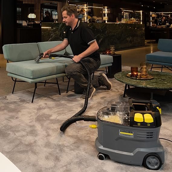 Karcher Puzzi 8/1: Lava aspiradora para tapicerías y alfombras - Opinión recomendada.