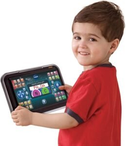 "Ordenador Infantil Educativo VTech - Portátil y Tablet Genio Little App 2 en 1 para niños +4 años"
