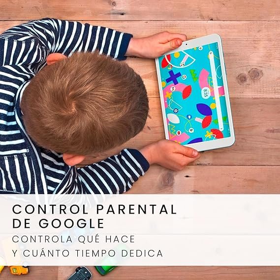 Opiniones SPC Gravity 3 Mini - Tablet para niños con Pantalla de 8” - Control Parental - 4GB de RAM.