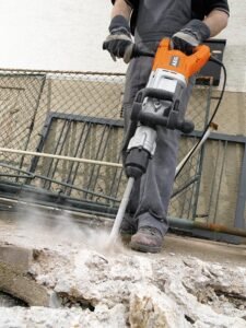 Opiniones Martillo Demoledor 1600 W SDS Max - 20J (EPTA) AVS - Reseñas y Valoraciones - Producto de Alta Potencia y Calidad - Herramienta ideal para trabajos de demolición - Compra Ahora y Sorpréndete con su Rendimiento.