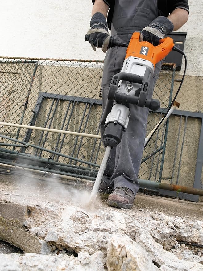 Opiniones Martillo Demoledor 1600 W SDS Max - 20J (EPTA) AVS - Reseñas y Valoraciones - Producto de Alta Potencia y Calidad - Herramienta ideal para trabajos de demolición - Compra Ahora y Sorpréndete con su Rendimiento.