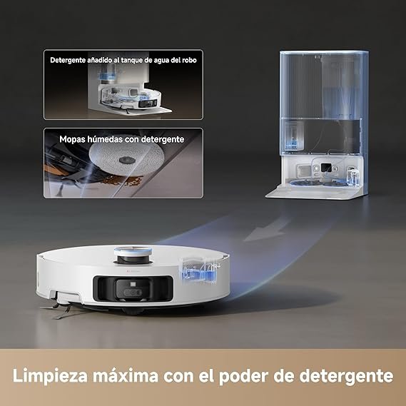 "Dreame X50 Ultra Robot Aspirador y Fregasuelos - Mejor Calidad-Precio"