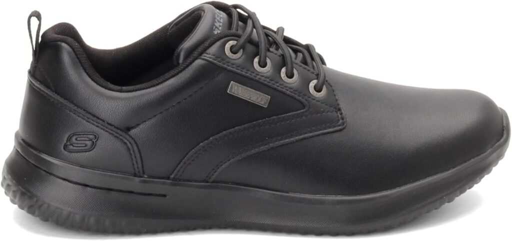 Zapato Oxford para Hombre Skechers Delson Antigo: Elegancia, Comodidad y Calidad - Prueba el Mejor Modelo del Mercado.