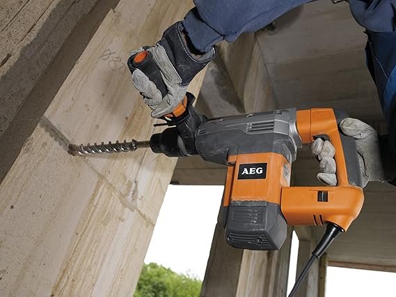 Martillo Combinado 1200W - SDS Max - 8,5J (EPTA) AVS 40mm - Opiniones y características del producto.