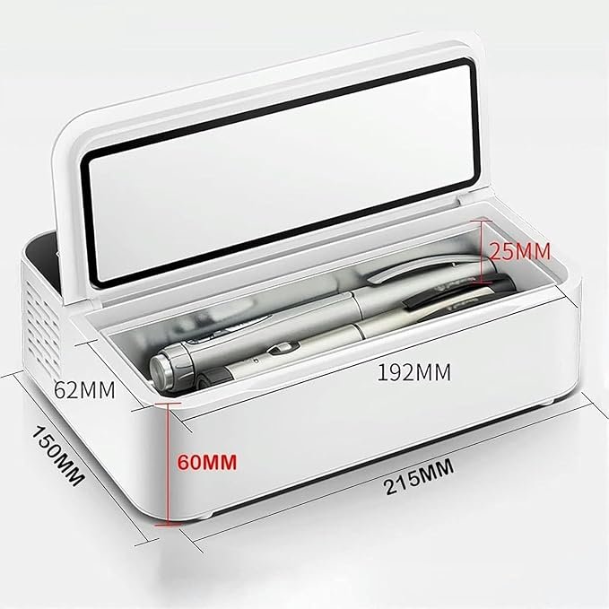 Refrigerador de Insulina Portátil FLTRGO - Operación Táctil, Caja de Viaje - Opiniones y Características detalladas - ¡Compra ahora!