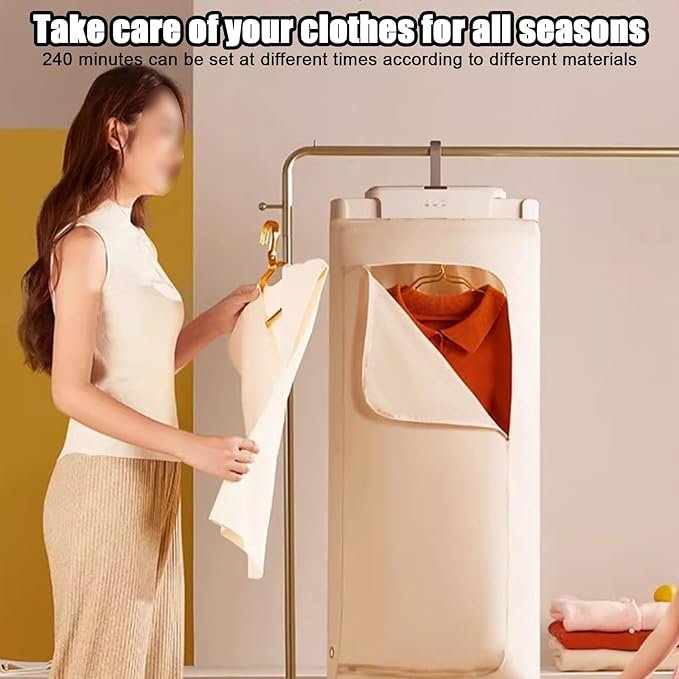 Secadora de ropa plegable portátil - 2024: la mejor opción para secar tu ropa de forma rápida y sencilla. ¡Compra la tuya ahora y olvídate de colgar la ropa!