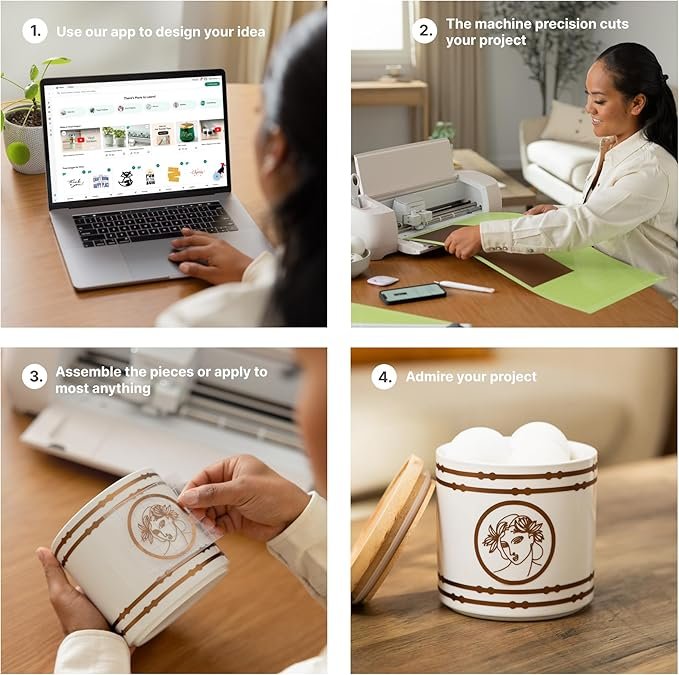 Paquete esencial de Cricut Maker 4 en Amazon 2024. ¡Consíguelo ya!