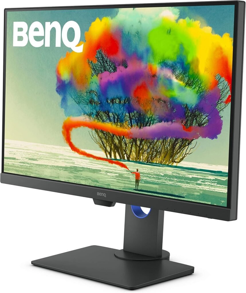 BenQ PD2705Q Monitor de diseño - Tecnología AQCOLOR - 27 pulgadas QHD IPS - Carga USB-C DP - Opiniones y Reseñas - Imagen del Producto.