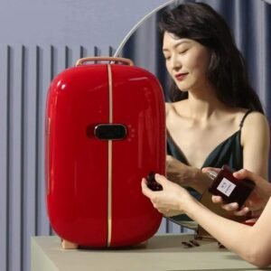 Mini refrigerador cosmético for coche de 12 litros con doble puerta - Opiniones y valoraciones - ¡Consérvalo todo fresco mientras viajas!