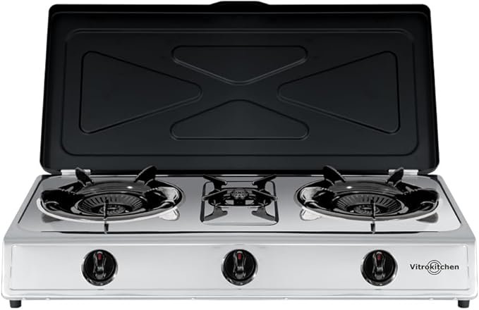 Hornillo a gas Vitrokitchen 360IB: Opinión, Precio y Características - Producto de alta calidad para cocinar en casa - ¡Consíguelo al mejor precio!