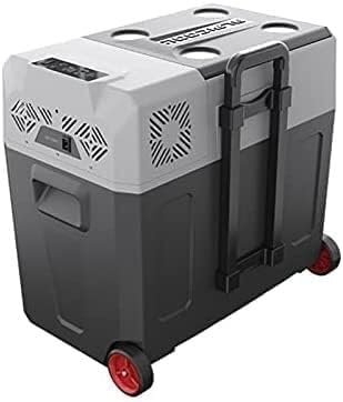 Refrigerador for Coche, refrigerador portátil de 30/40/50L, 12V, Mini compresor de refrigeración, pequeño. ¡Compra ahora y mantén tus alimentos frescos en tus viajes!