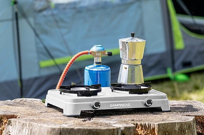 "Cocina portátil Campingaz Camping Cook CV - Mejor Calidad Precio | Imagen del Producto"
