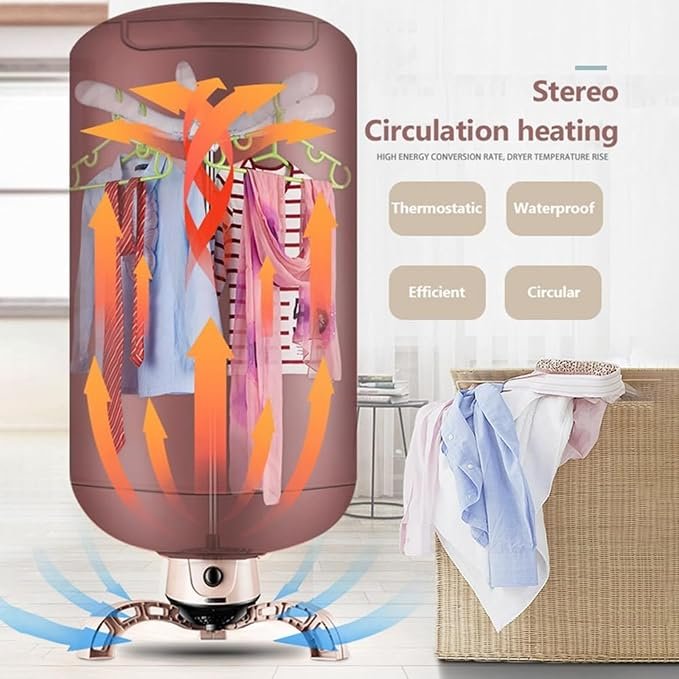 Secadora de ropa portátil con calentador de zapatos 900W - Opiniones de usuarios.
