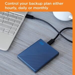Disco duro externo WD My Passport Ultra de 5TB con USB-C y software de gestión de dispositivos - Opiniones y copia de seguridad