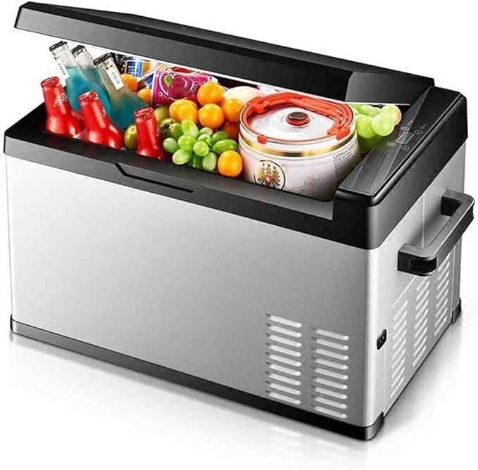 Opiniones Compresor de refrigeración for refrigerador de Coche, refrigerador pequeño de Doble Uso for el hogar, 12V y 24V, de Alta Capacidad - Producto de alta calidad para mantener tus alimentos frescos en tu coche o en casa. ¡Hazte con el tuyo ahora!