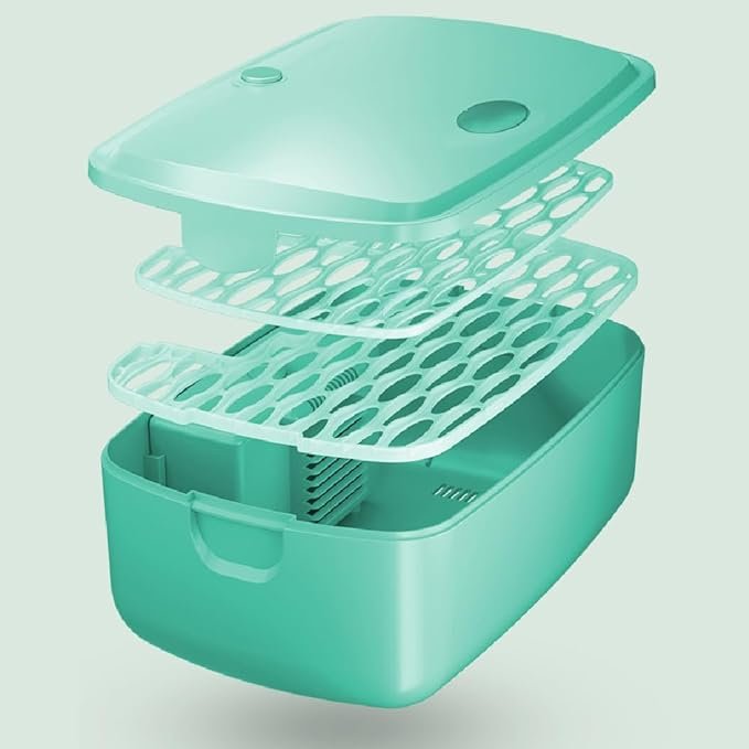 Secadora portátil multifuncional con diseño plegable, bajo ruido y la mejor calidad precio.