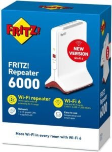 Fritz!Repeater 6000 International - Repetidor/Extensor Wi-Fi 6 - Opiniones y análisis completos
