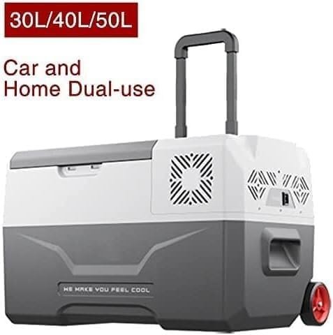 Mini refrigerador portátil de 30/40/50L con compresor 12V para camping y coche. Compra ahora el mejor refrigerador para tus aventuras al aire libre.
