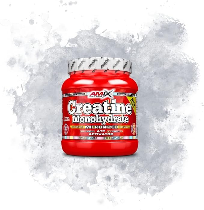 Imagen de creatina monohidratada Amix 300g - La mejor opción para tus entrenamientos