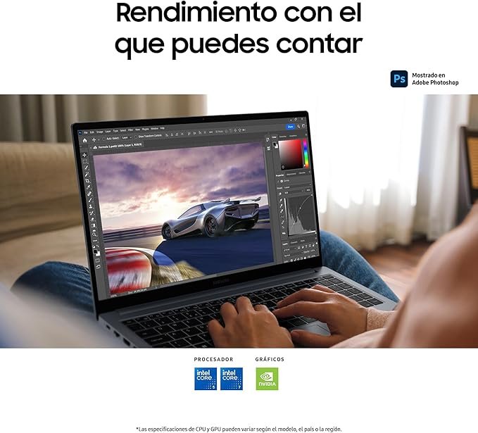 Samsung Galaxy Book 4 15.6 Core i5: elegancia, potencia y precio