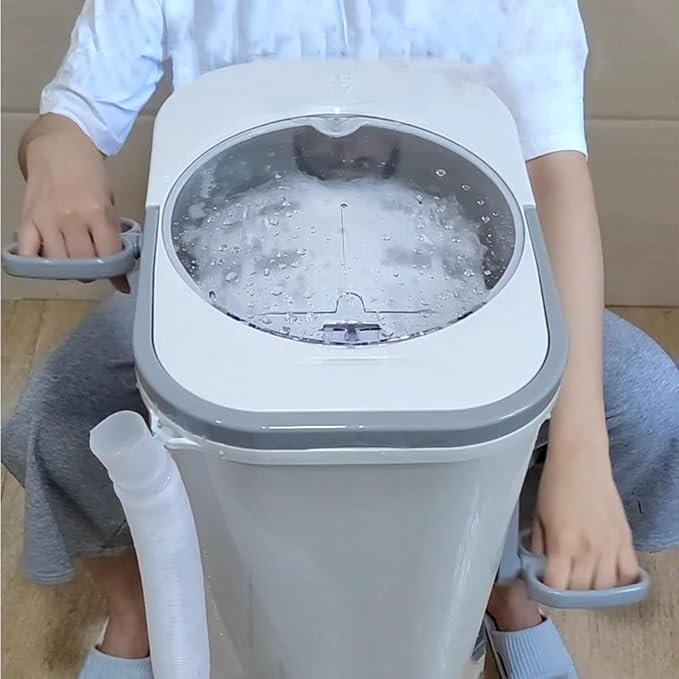 Mejor Lavadora Pequeña con Manivela Compacta.