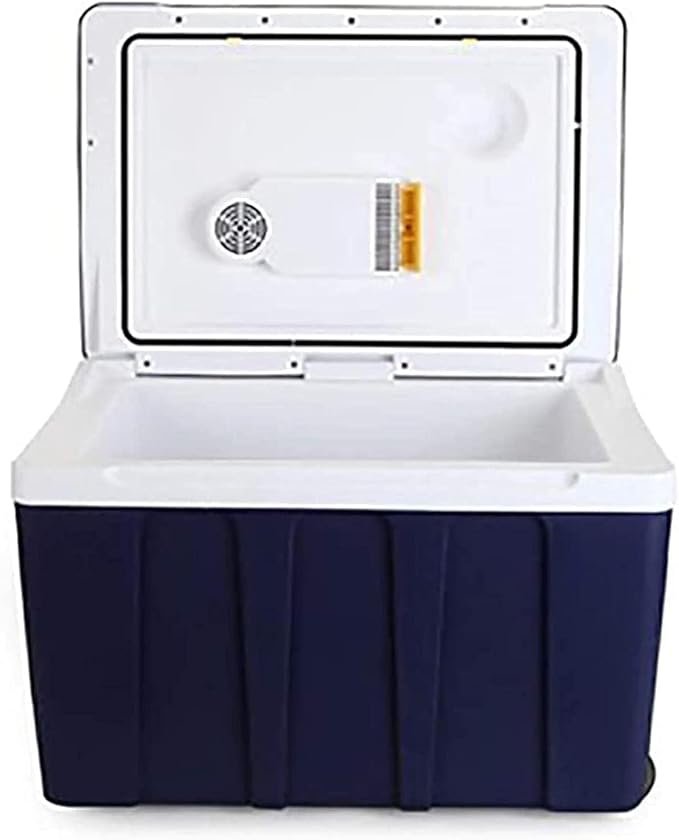 Mini refrigerador de Gran Capacidad, 50L, Calentador y refrigerador montado en vehículo eléctrico, Fuente de alimentación de 12V CC/220V - Opiniones JvFbjLF