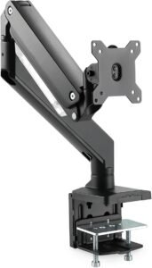 Soporte de mesa para monitor con muelle neumático de 35" - Opiniones DIGITUS ¡Aprovecha al máximo tu espacio de trabajo con este práctico soporte para monitor! ¡Descubre la comodidad y funcionalidad que te brinda este soporte de mesa ajustable!