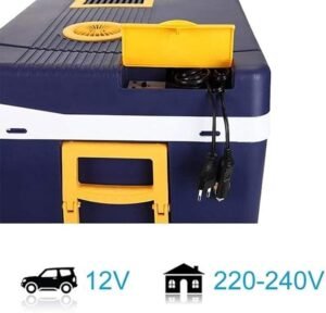Mini nevera para coche de 50 litros - Opiniones y características - Comprar ahora