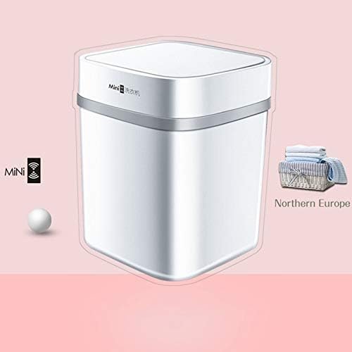 Mini Lavadora Ultrasonic Turbo 10L con Rodillo Automático: ¡Revoluciona tu lavado de ropa con esta eficaz y compacta mini lavadora! ¡Descubre la manera más cómoda y eficiente de mantener tu ropa impecable!