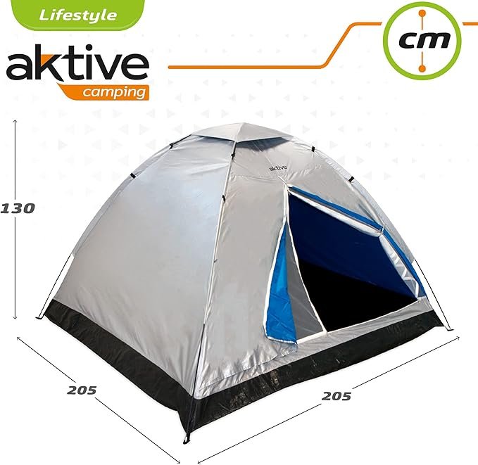 Tienda de campaña Aktive: calidad y precio insuperables.