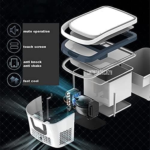 Mini refrigerador de una Sola Puerta for el hogar y el Coche, con compresor de refrigeración for Coche, y congelador pequeño for Acampar al Aire Libre.
