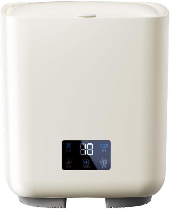 Lavadora portátil plegable pantalla digital 7 litros calidad precio