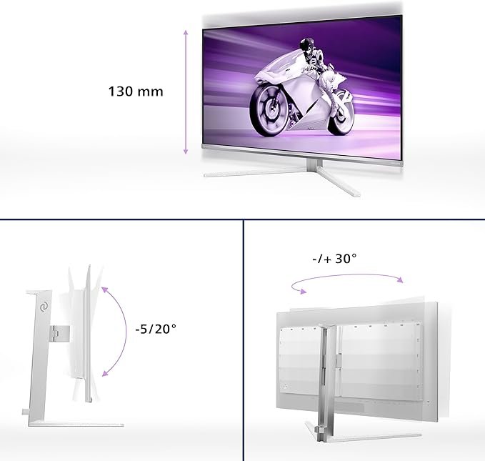 Opiniones Philips Evnia 32M2N8900 Monitor Gaming OLED UHD de 32 Pulgadas: Descubre la pantalla de alta calidad que necesitas para disfrutar al máximo de tus juegos favoritos. ¡No te pierdas la experiencia única que te ofrece este monitor Philips Evnia!