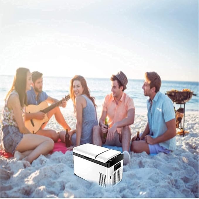 Mini refrigerador para coche portátil de 12/24V para camping - Opiniones JvFbjLF
