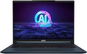 MSI Stealth 16Ai-203XES: la mejor laptop gaming calidad-precio. ¡Descúbrelo aquí!