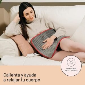 Imagen de producto de la almohadilla térmica Daga Confort - Opinión y Valoración.